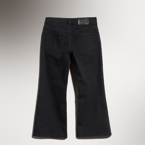 Children's denim pants - dark grey