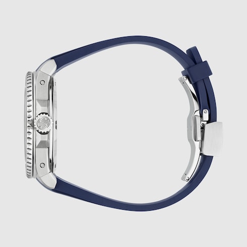Gucci Dive watch, 40mm - blue rubber