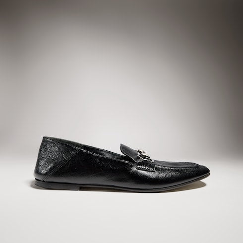 Women's Jordaan Soft loafer - black leather