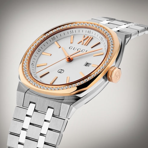 Gucci 25H watch, 30mm - steel