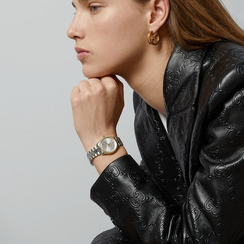 G-Timeless watch, 29mm - steel