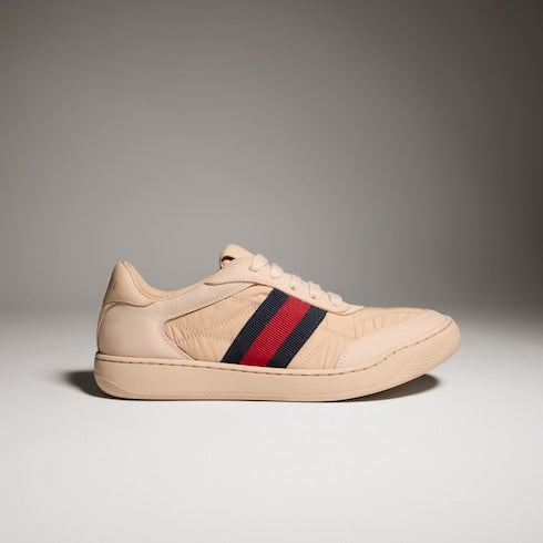 Women's Screener sneaker - light pink padded nylon