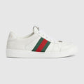 Women's Screener sneaker - white leather