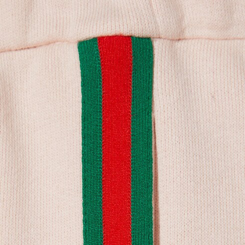Children's cotton pant with Web - light pink