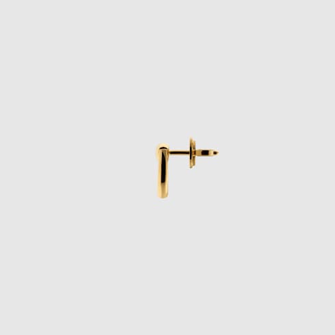 Gucci Horsebit 18K stud earrings - 18k yellow gold