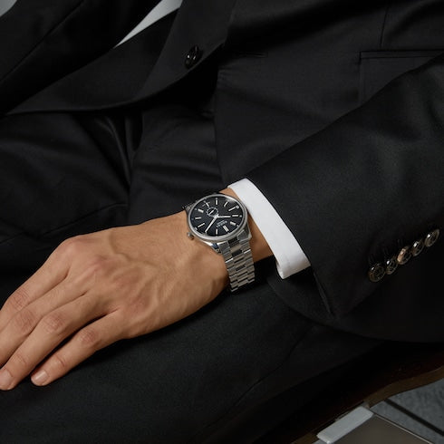 G-Timeless watch, 40mm - steel