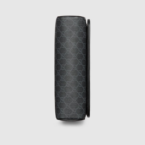 GG Black medium crossbody bag - black GG Supreme