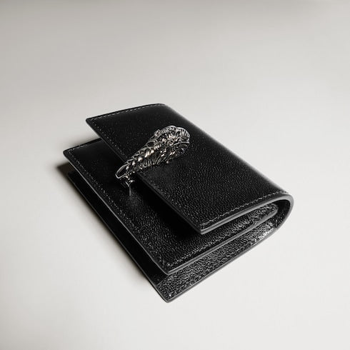 Dionysus small wallet - black leather