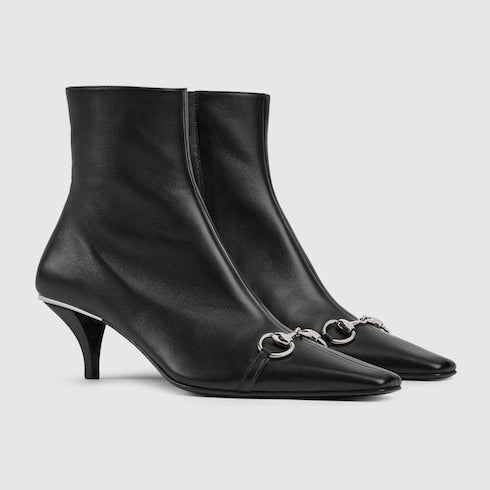 Women's Vittoria bootie - black leather