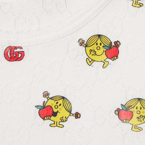 GG cotton T-shirt - Children's printed
