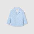 Baby GG cotton jacket - light blue
