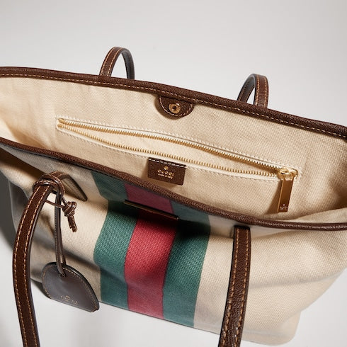 Gucci Tribeca small tote bag - natural canvas