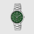 G-Timeless watch, 40mm - steel