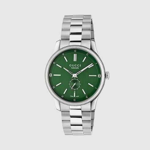 G-Timeless watch, 40mm - steel
