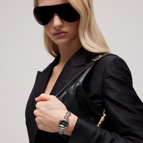 Gucci Horsebit watch, 27x23mm - steel