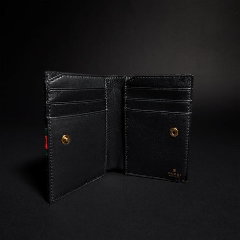 GG Marmont small wallet - black leather
