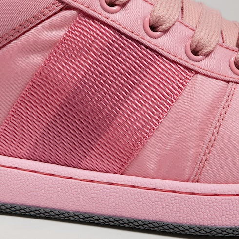 Men's Screener sneaker - bright pink nylon