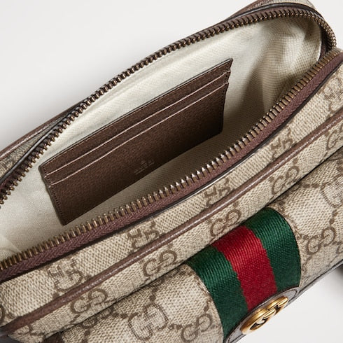 Ophidia mini bag - beige and ebony Supreme