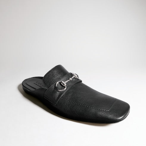 Men's Ragazzo slipper - black suede