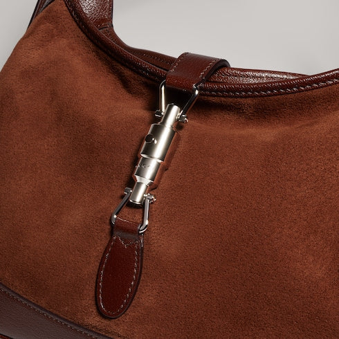 Gucci Jackie 1961 medium shoulder bag - chestnut suede