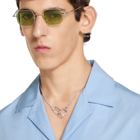 Gucci Staffa pendant necklace - 925 sterling silver
