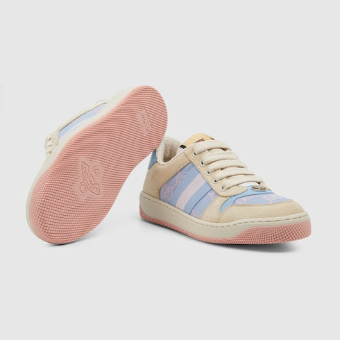 Children's Screener sneaker - ivory leather