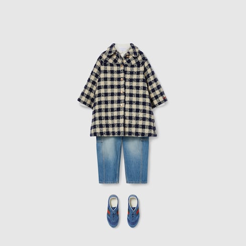 Children's cotton shirt - white
