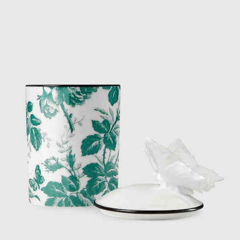 Green Herbarium Herbosum, Medium Butterfly Candle - Green Herbarium