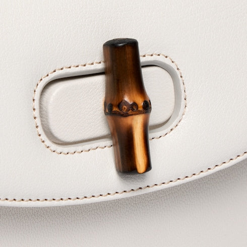 Gucci Bamboo 1947 small bag - white leather