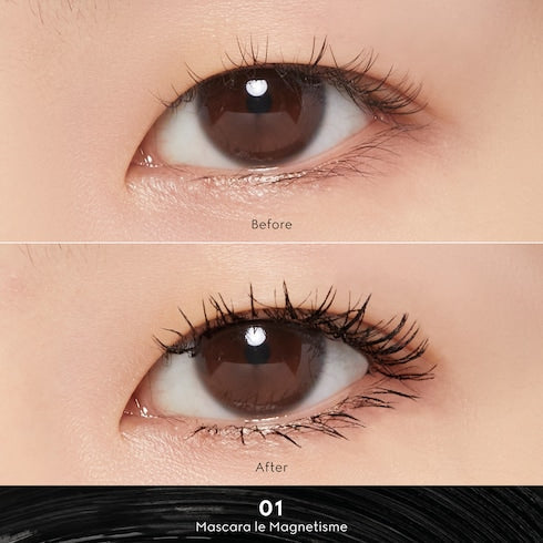Mascara Le Magnétisme, black - 01 Eve black