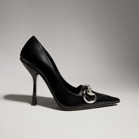 Women's Boulevard pump - black leather