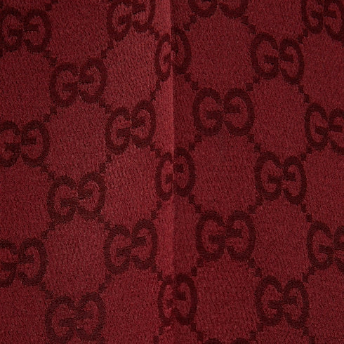 GG jacquard pant - Gucci Rosso Ancora