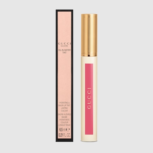 Gucci Glow Oil-In-Water Tint - 415 'Clara Pink'