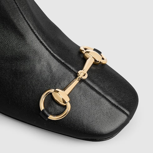 Women's Signora bootie - black leather