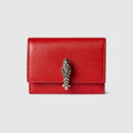 Dionysus small wallet - red leather