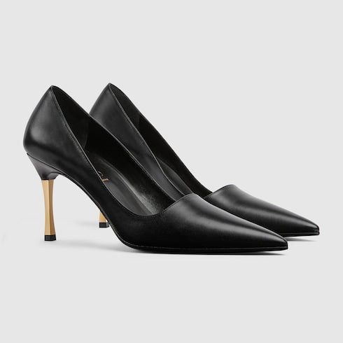 Women's Bombshell pump - black leather