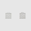 Gucci Diamante cufflinks - 925 sterling silver