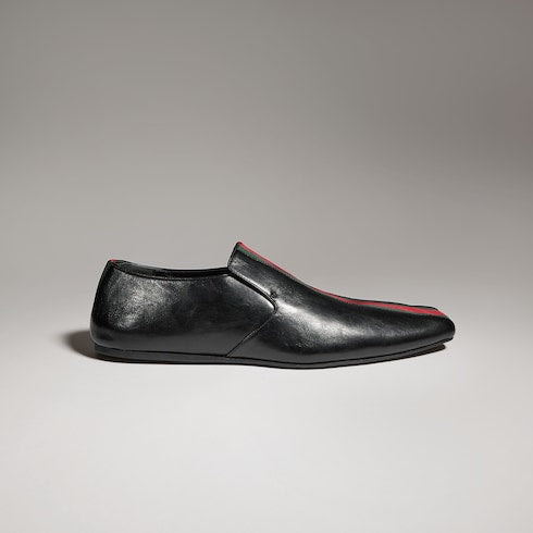 Men's Cupertino loafer - black leather