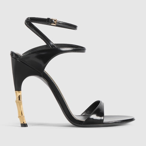 Women's Castello sandal - black leather