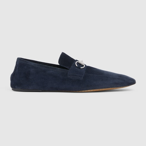 Men's Ragazzo loafer - blue suede