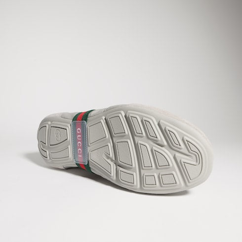 Women's Flex high-top sneaker - grey leather