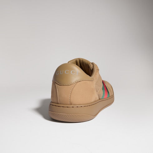 Men's Screener sneaker - brown nylon