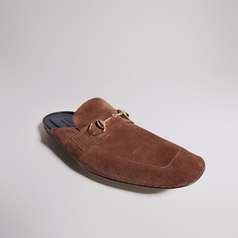 Men's Ragazzo slipper - brown suede