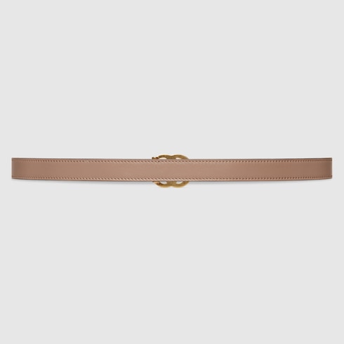 GG Marmont reversible thin belt - neutral at GUCCI.COM. Enjoy Free Delivery and Complimentary Gift Wrapping.