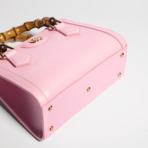 Gucci Diana small tote bag - light pink leather