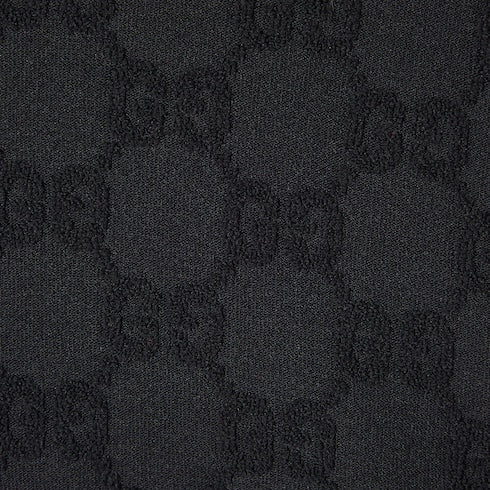 GG stretch jersey T-shirt - black