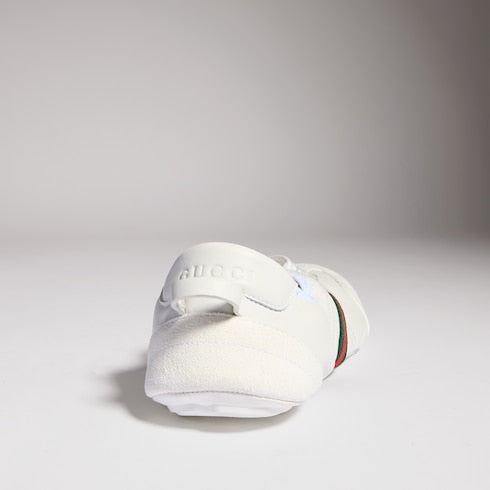 Women's Flex sneaker - white suede and leather