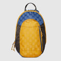 Children's GG nylon backpack - multicolor GG nylon