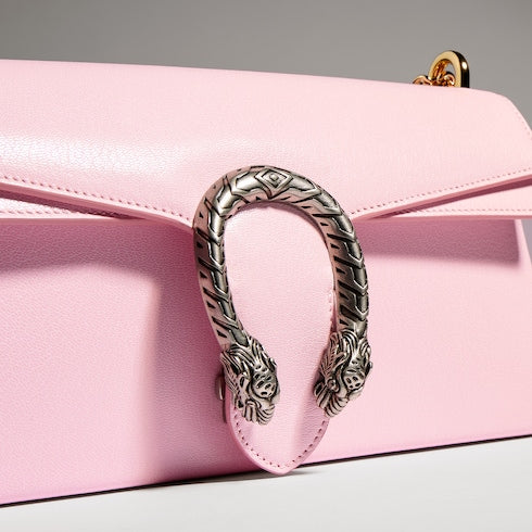 Dionysus medium shoulder bag - light pink leather