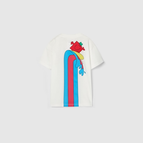 Baby cotton T-shirt - white